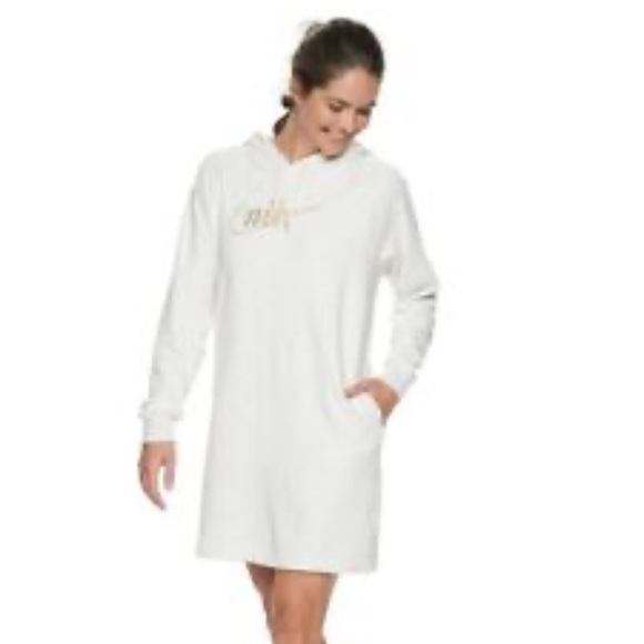 Nike Dresses & Skirts - Nike oversized dress- sweatshirt size Medium